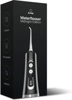 Kolap Waterflosser Midnight Edition draadloos flosapparaat