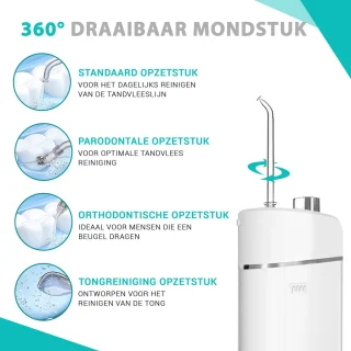 Krexs Waterflosser Monddouche