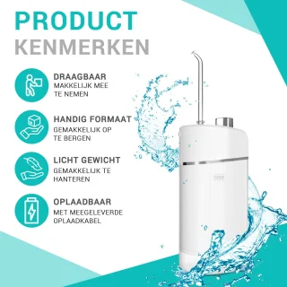 Krexs Waterflosser Monddouche