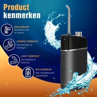 Krexs Waterflosser Monddouche