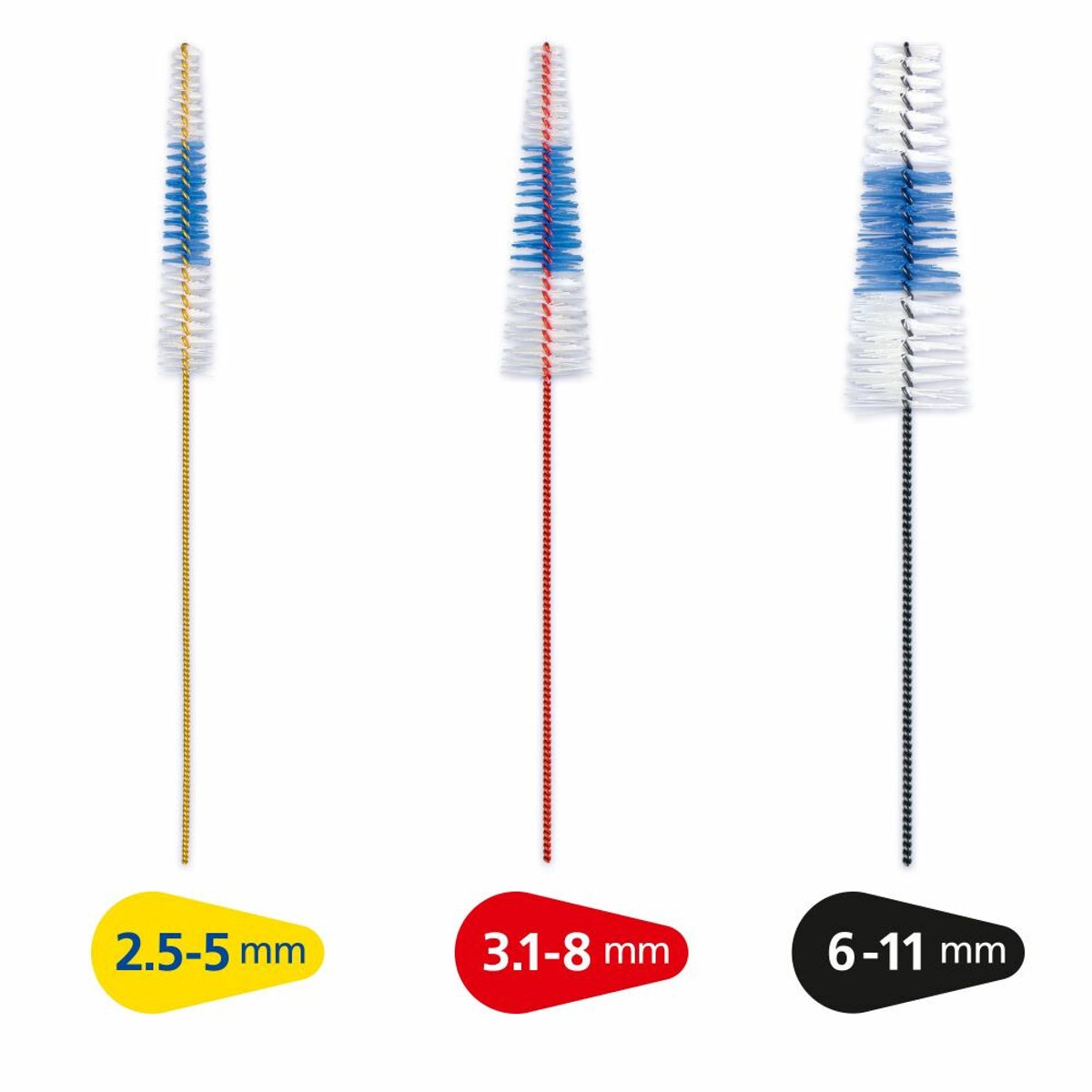 Wat vinden we goed aan de Lactona Easydent Ragers gripzak B 3,1-8mm rood 25st