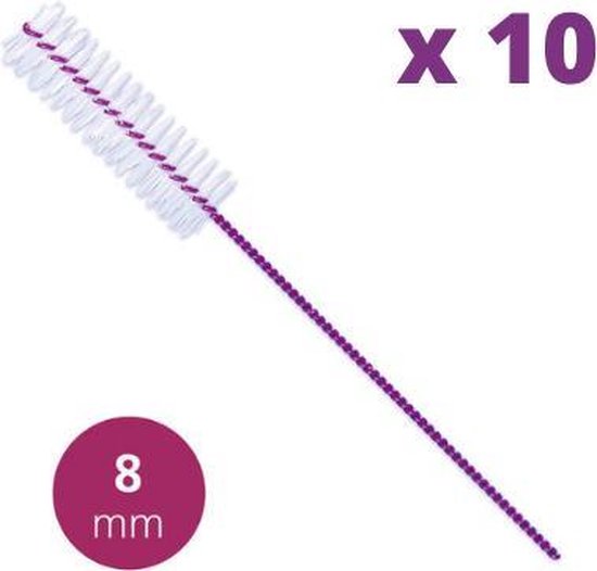 Lactona Interdentaal Ragers Large 8mm Violet 10 stuks review