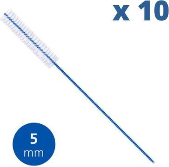 Lactona Interdentaal Ragers Medium 5mm Blauw 10 stuks review