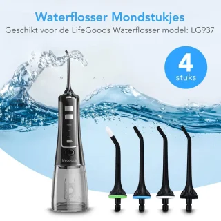 LifeGoods Flos Opzetstuk 4-pack