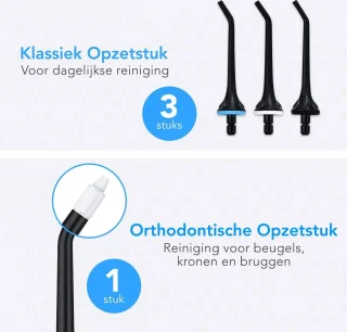 LifeGoods Flos Opzetstuk 4-pack