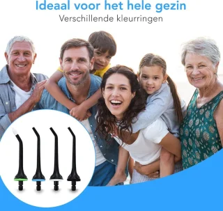 LifeGoods Flos Opzetstuk 4-pack