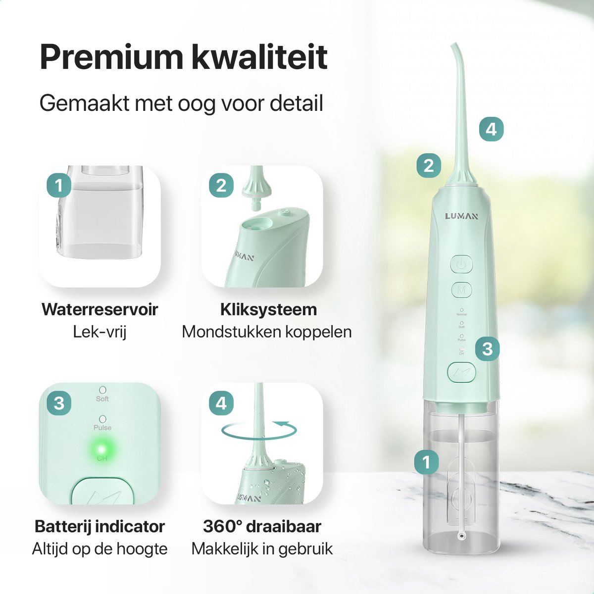 Wat vinden we minder goed