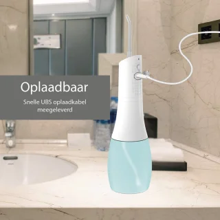 Luxe Waterflosser 400ML 5 Opzetstukken Monddouche