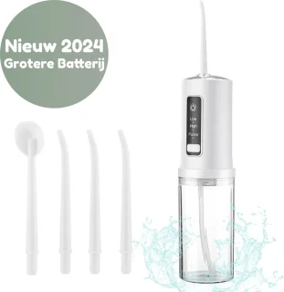Luxevo Waterflosser Elektrisch Flosapparaat Wit