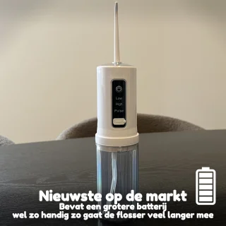 Luxevo Waterflosser Elektrisch Flosapparaat Wit