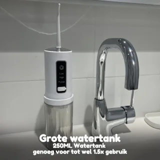 Luxevo Waterflosser Elektrisch Flosapparaat Wit