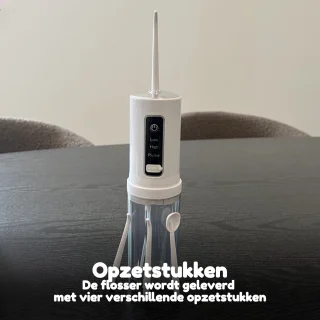 Luxevo Waterflosser Elektrisch Flosapparaat Wit