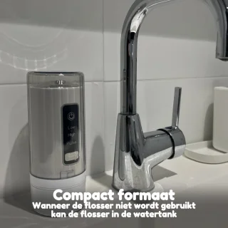 Luxevo Waterflosser Elektrisch Flosapparaat Wit