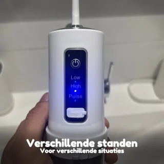 Luxevo Waterflosser Elektrisch Flosapparaat Wit