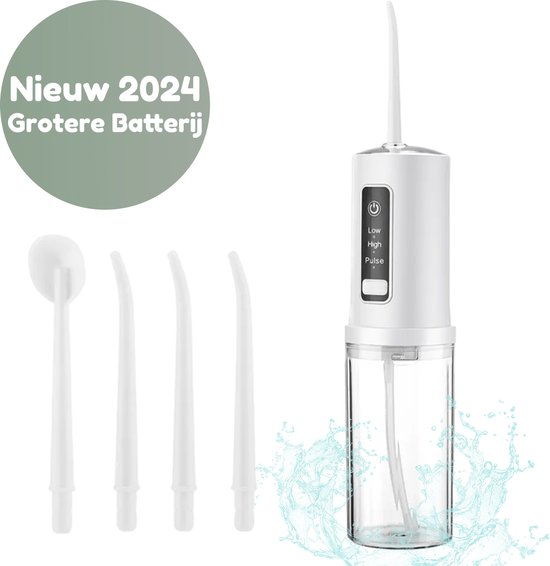 Luxevo Waterflosser Elektrisch Flosapparaat Wit review