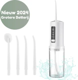 Luxevo Waterflosser Elektrisch Flosapparaat Wit