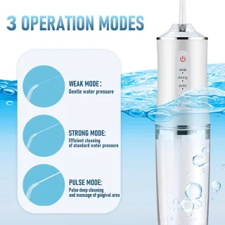 Wat vinden we goed aan de Merkloos Waterflosser Monddouche