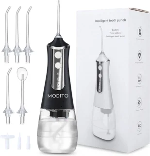 Modito Waterflosser PRO Monddouche Zwart