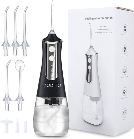 Modito Waterflosser PRO Monddouche Zwart review