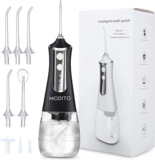 Modito Waterflosser PRO Monddouche Zwart