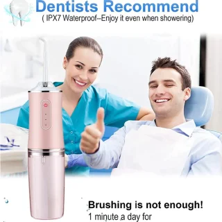 Wat vinden we goed aan de Monddouche Waterflosser