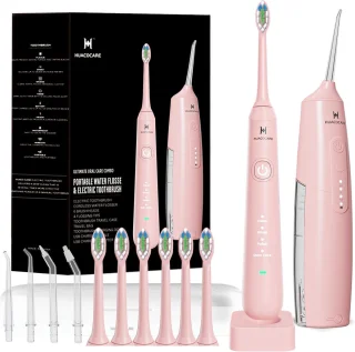 De Mondreinigingsset 2-in-1 – Elektrische tandenborstel & waterflosser in één oogopslag