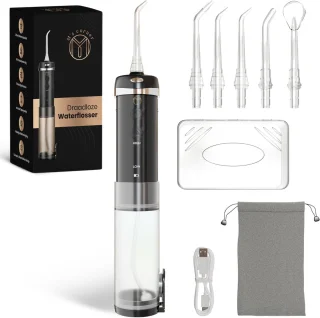 M’s Corner Waterflosser Elektrisch Zwart