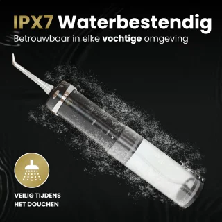 M’s Corner Waterflosser Elektrisch Zwart