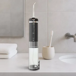 M’s Corner Waterflosser Elektrisch Zwart