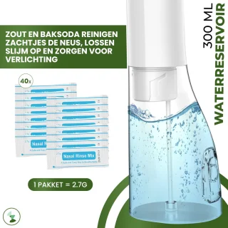 My Green Deal - Elektrische neusdouche voor volwassenen
