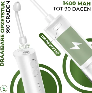 My Green Deal - Elektrische neusdouche voor volwassenen