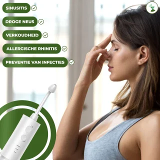 My Green Deal - Elektrische neusdouche voor volwassenen