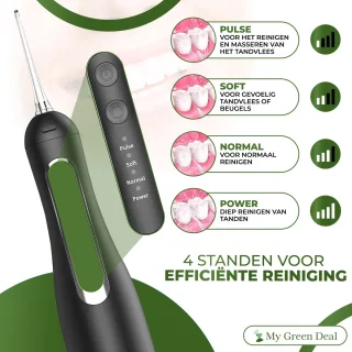 My Green Deal Premium Waterflosser Draadloos