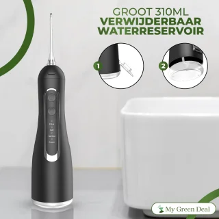 My Green Deal Premium Waterflosser Draadloos