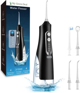 My Green Deal Waterflosser Draadloos Elektrische Tandenflosser