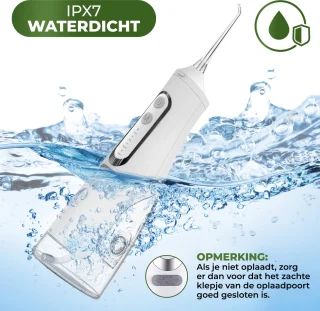 My Green Deal Waterflosser Draadloos Elektrische Tandenflosser