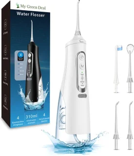 My Green Deal Waterflosser Draadloos Elektrische Tandenflosser