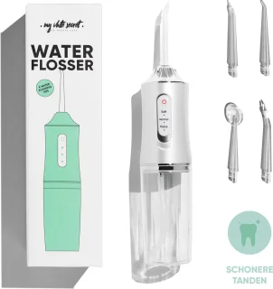 My White Secret Waterflosser Elektrisch Draadloos