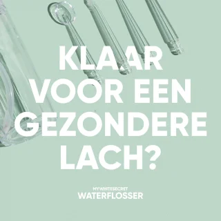 My White Secret Waterflosser Elektrisch Draadloos