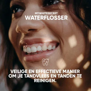 My White Secret Waterflosser Elektrisch Draadloos