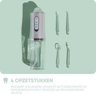My White Secret Waterflosser Elektrisch Draadloos