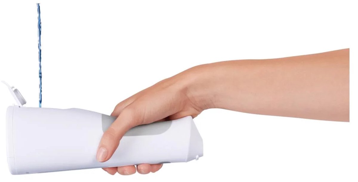 Wat vinden we goed aan de Nevadent Monddouche Flosser Oplaadbaar