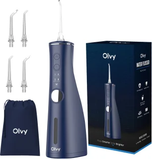 Olvy Waterflosser Monddouche Draadloos Oplaadbaar