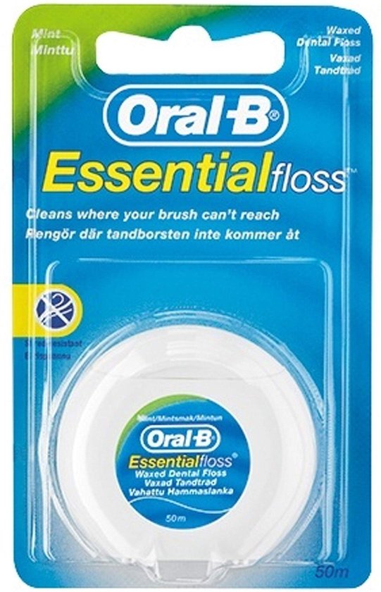 Oral-B Essential flosdraad 50 m review