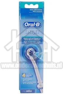 Oral-B FlexiSoft EB 17-4 Opzetstukken monddouche