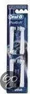 Oral-B FlexiSoft EB 17-4 Opzetstukken monddouche