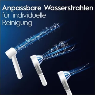 Oral-B iO4 & OxyJet elektrische tandenborstel wit