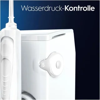 Oral-B iO4 & OxyJet elektrische tandenborstel wit