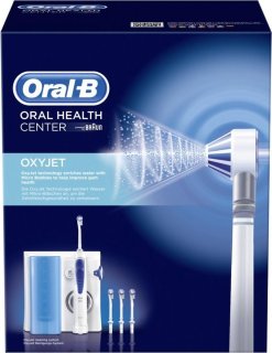 Oral-B OxyJet Waterflosser Blauw/Wit