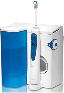 Oral-B OxyJet Waterflosser Blauw/Wit
